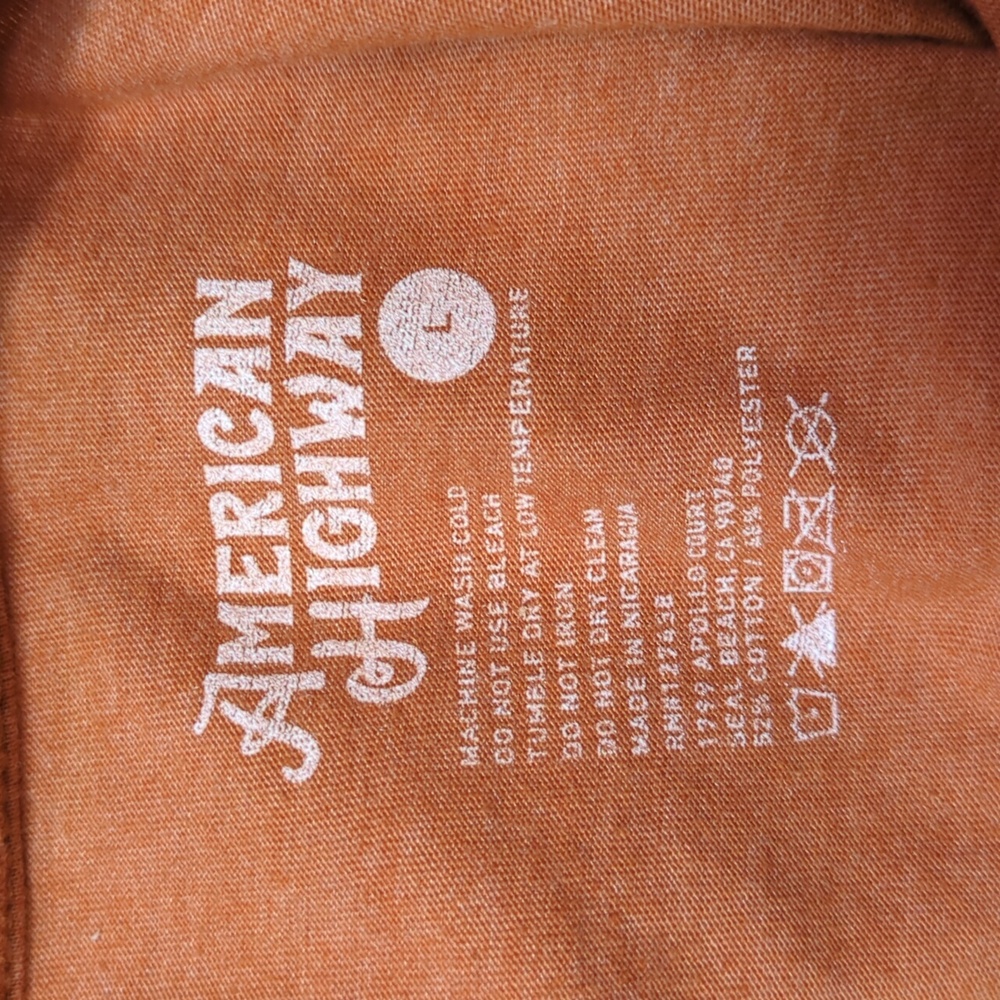American Highway Ranch Like A Girl T-Shirt - Picture 2 of 2